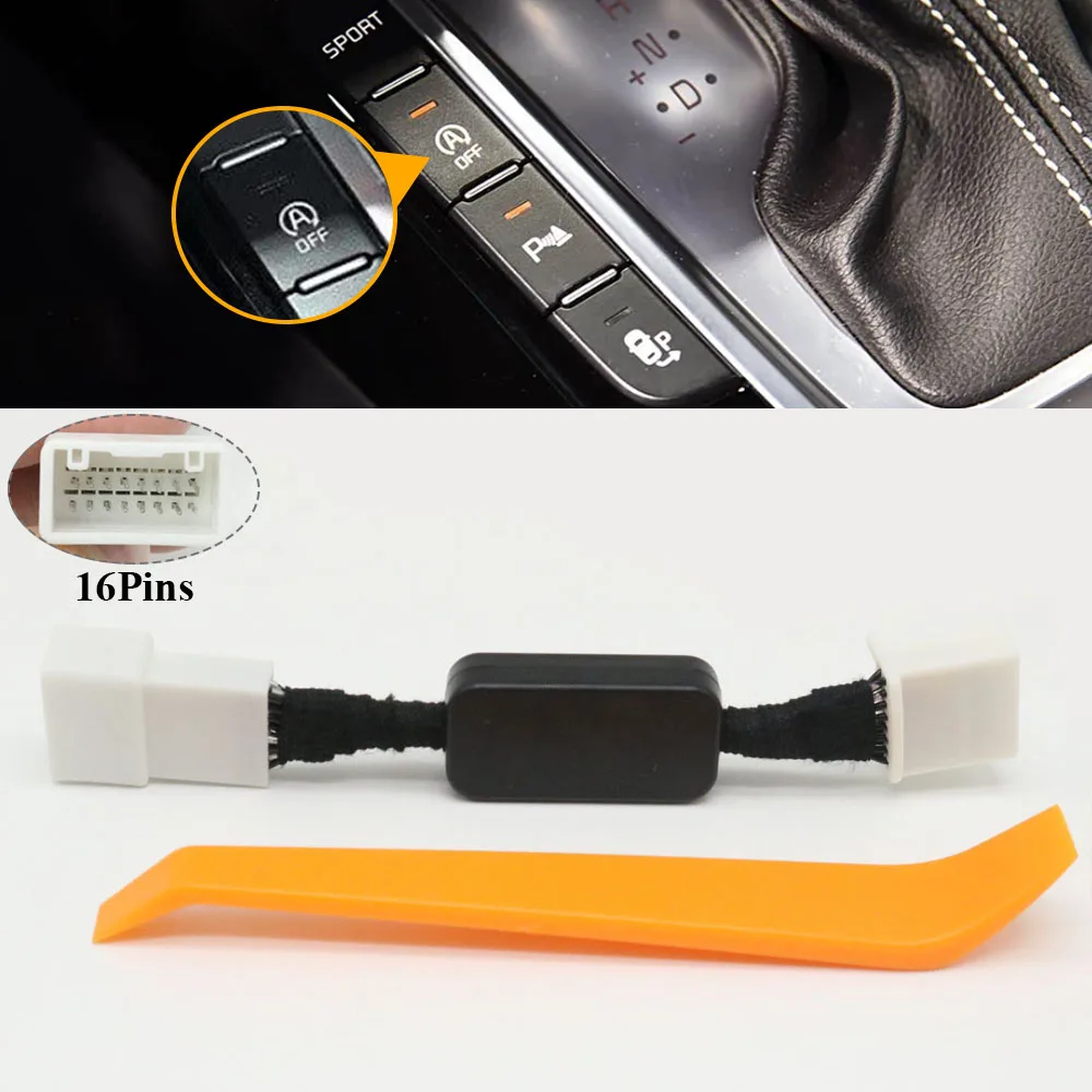 

Car Auto Off Control Canceller Automatic Stop Start Engine Eliminator Device Plug Disable Cable For Kia Ceed GT-Line 2018-2022