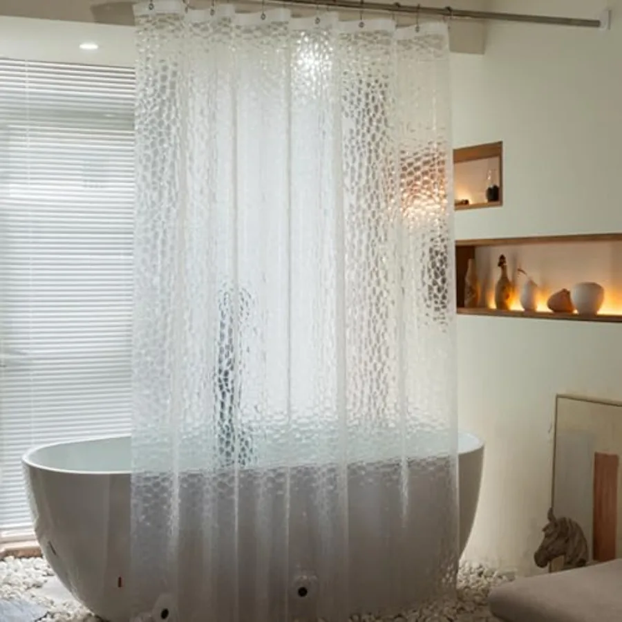 Clear Shower Curtai…