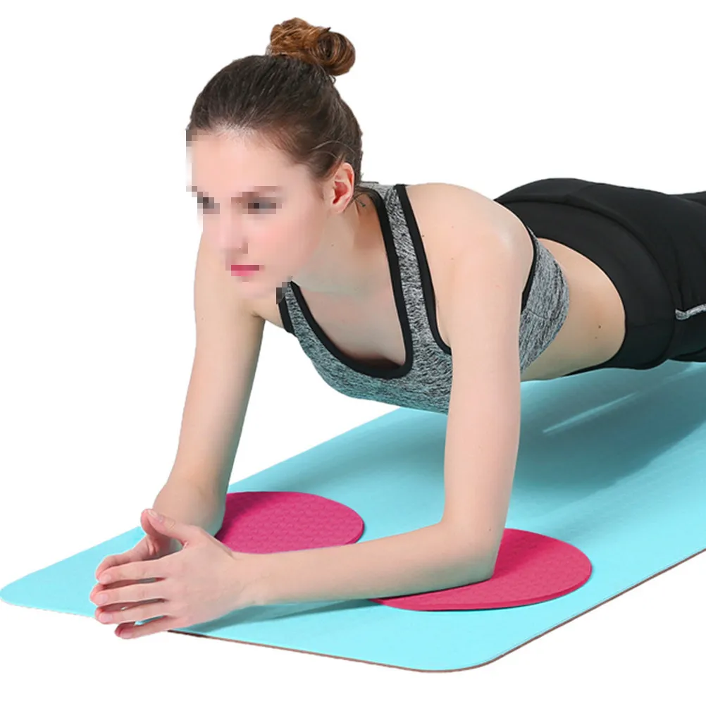 Exercise Sliders Core Gliding Discs for Planks Lunges Bridges Balance Training Low Body Workout Fitness Equipment