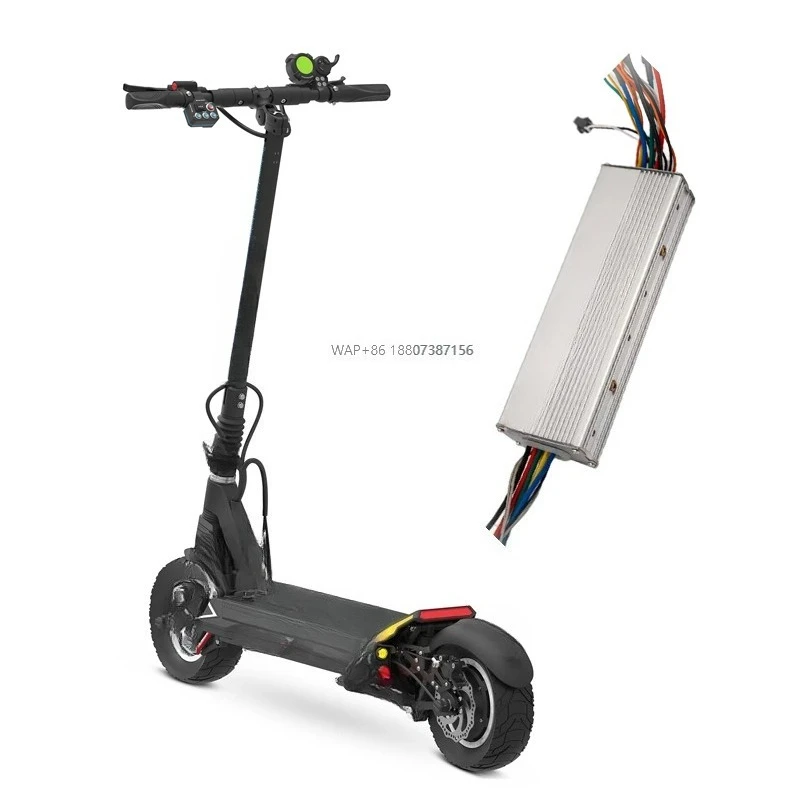 Factory Price 72V 30Ah 2in1 Controller for Minimotors Bluetran Light-ning E Scooter Spare Parts New Electric Scooter Accessories