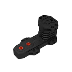 Blocos de Montar Gobricks GDS-F0009 Motor, Buggy de Corrida RC Compatível com Lego 5292 Brinquedos Infantis