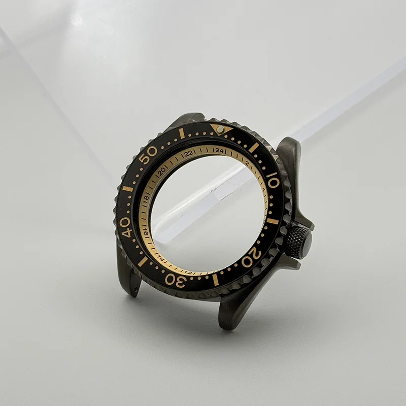 

Корпус для часов NH35 SKX007, цвет оружейной стали, подходит для механизмов NH35, NH36, 4R, 7S, из нержавеющей стали 316L, с сапфировым стеклом, запчасти для ремонта мужских часов