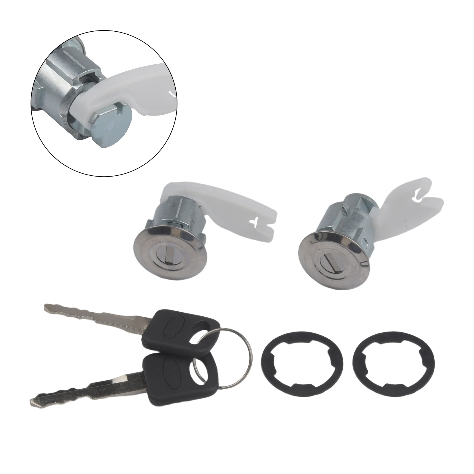 Vehicle Security Upgrade Door Lock Cylinder As Shown In The Figure Easy Installation Kit Exact Replacement Part