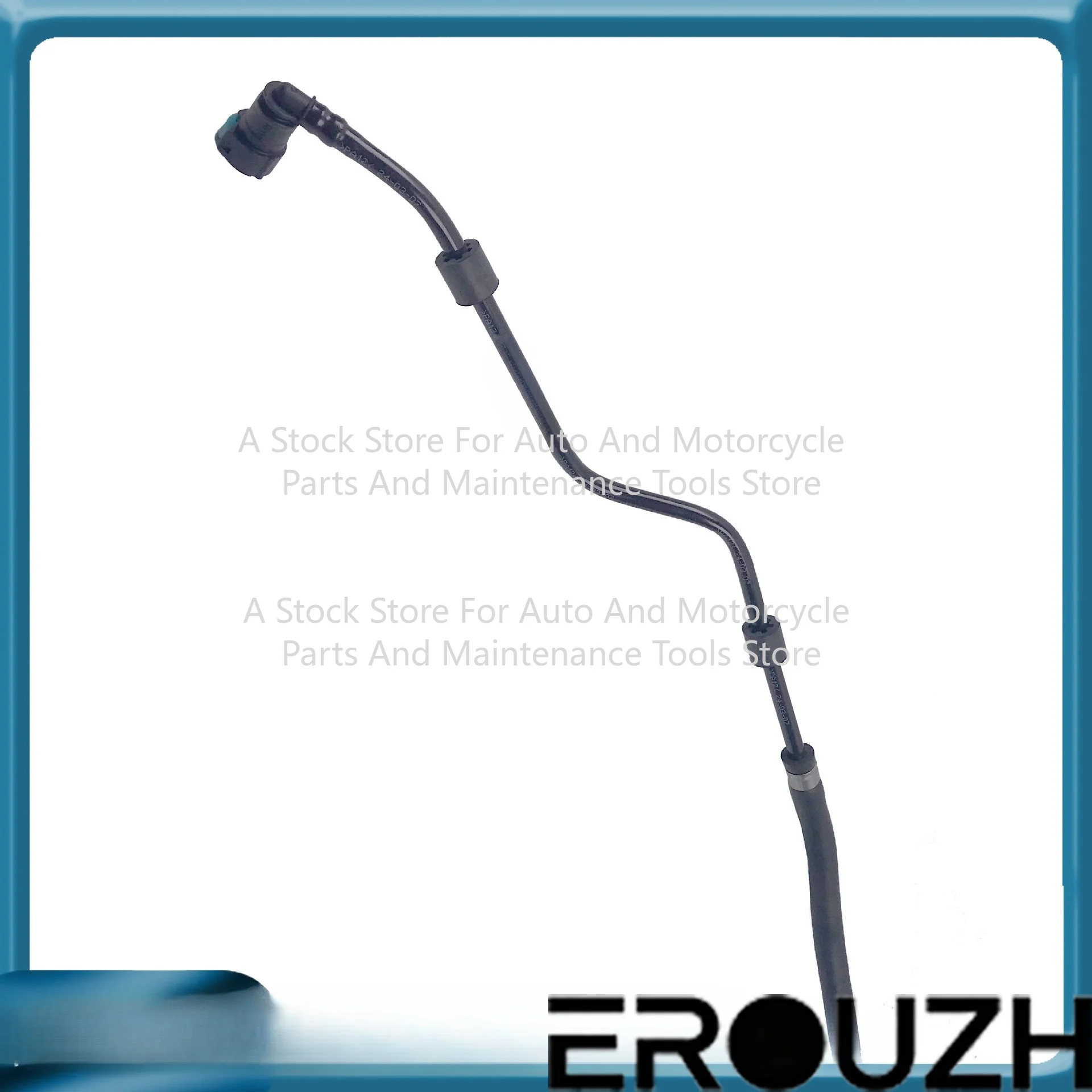 AU34-Engine Coolant Reservoir Hose 95B121447 95B121447E For  Macan 3.0/3.6T 2014- 2018