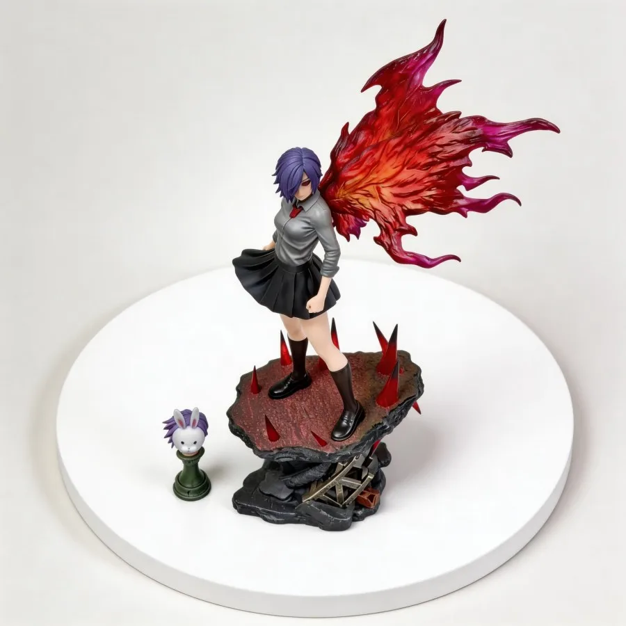 

Anime Tokyo Ghoul Touka Kirishima Action Figure Collectible Model Toy 38cm, High Quality, Collector's Item