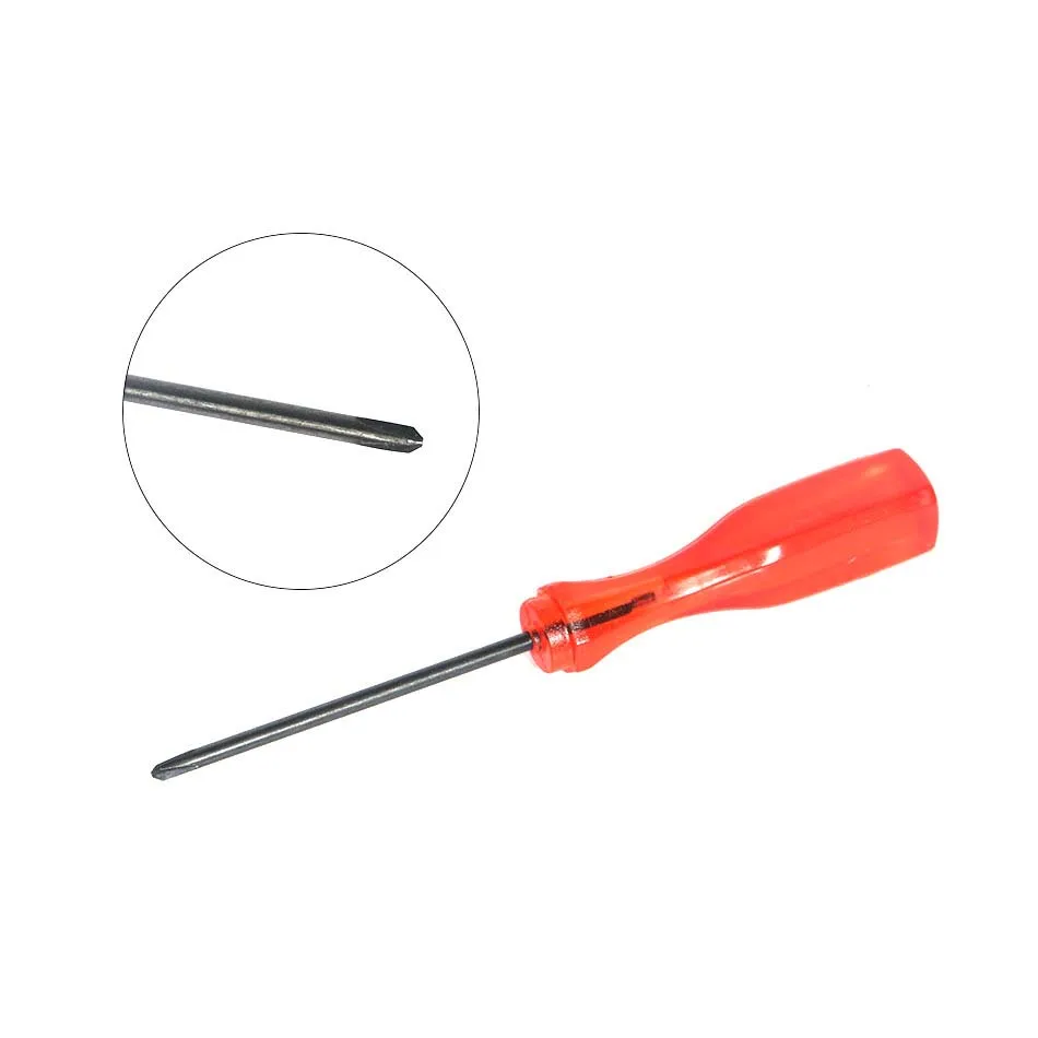 新しい1pc1pc 3.0mm tri wing y1ドライバーtri-point for nintendo wii ds lite ds repair opening tool for applemacbookラップトップバッテリー