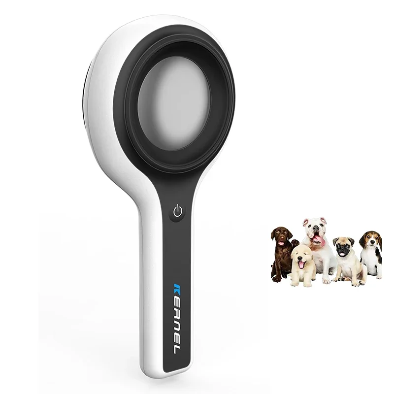 Simple Woods Lamp Analysis UVA Lamp UV Magnifying Glass for Disorder Diagnosis Vitiligo Psoriasis Treatment Use fast shipping