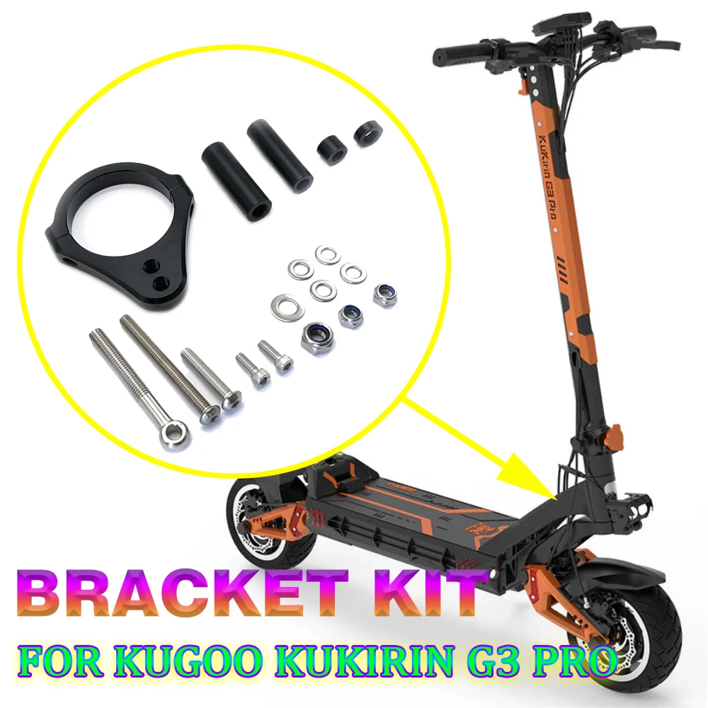

Directional Steering Damper Bracket kit Increase High Speed Stability Safety Spare Parts For Kugoo Kukirin G3 Pro Electric Scoot