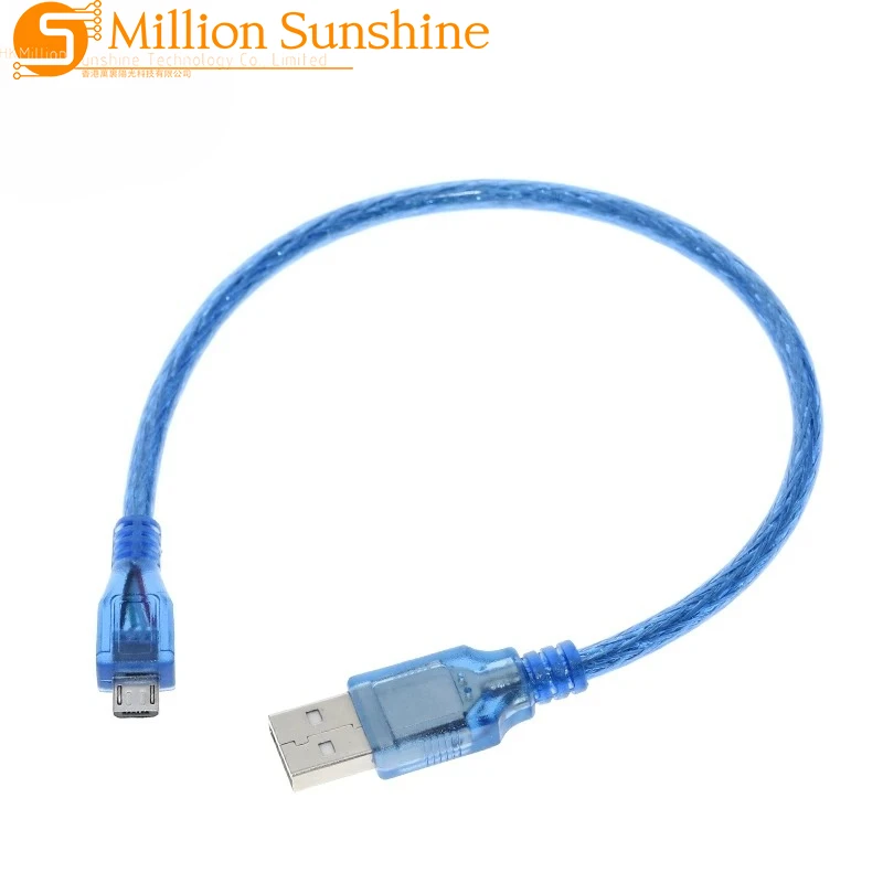 1/3PCS 30cm USB Cable for Leonardo/Pro micro/DUE High Quality A type Micro USB 0.3m for Arduino