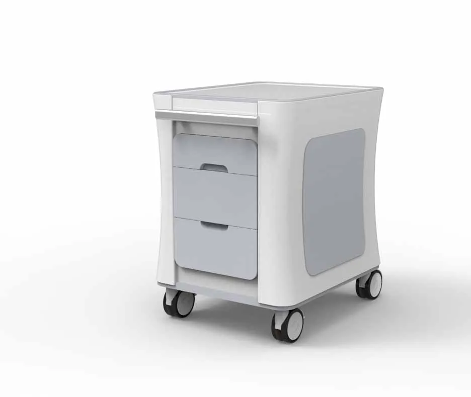 

High Quality Wheels Beauty Equipment Salon Trolley for Ipl Laser Machine