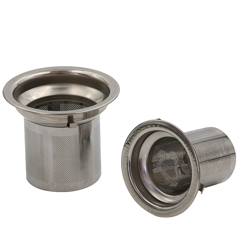 Reusable Mesh Infuser Tea Strainer Leaf Spice Filter Stainless Steel for Teapot