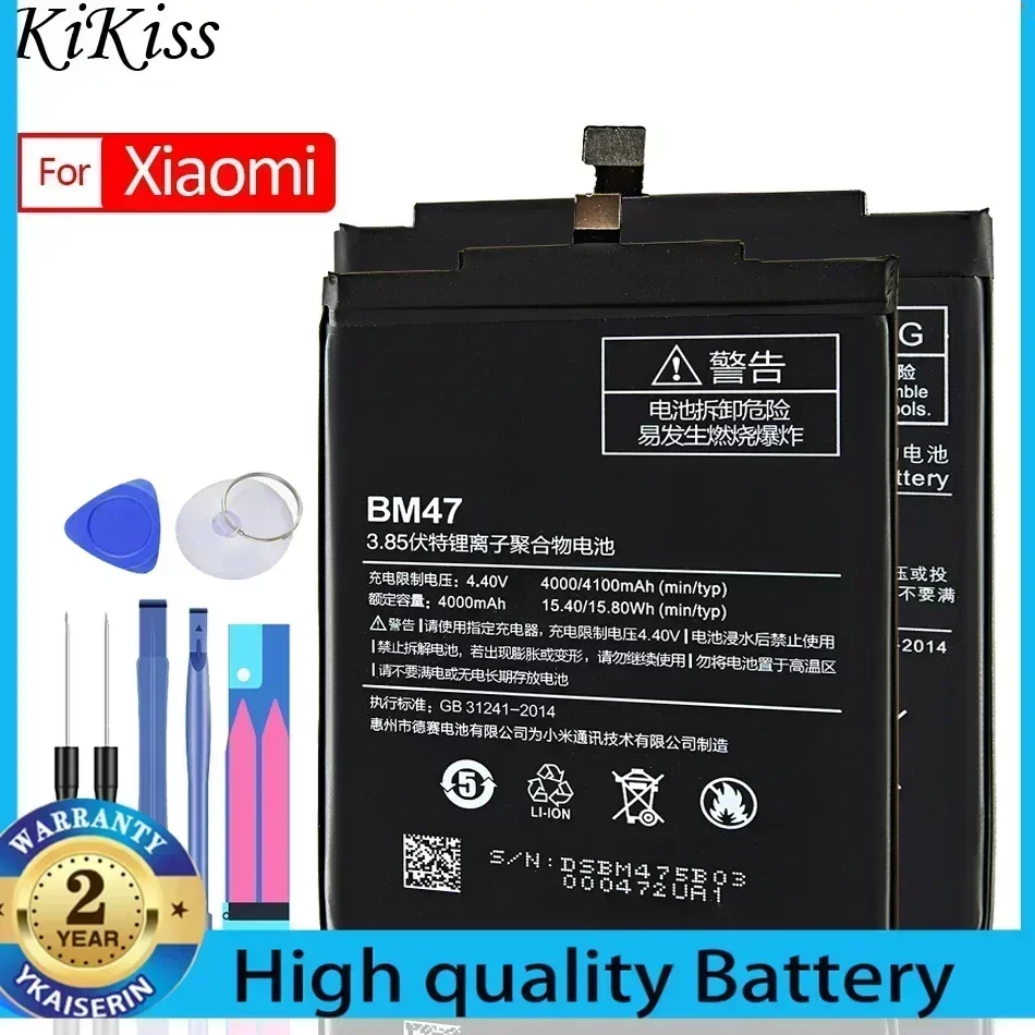 Battery BM36 BM37 BN44 BM3D BM3J For Xiaomi Mi 3 4 5 5S 5X 5C 6 6X 7 8 SE 9 9T 10 10X 10T Lite Pro/Redmi 5 Plus mi5 mi5S Mi5X