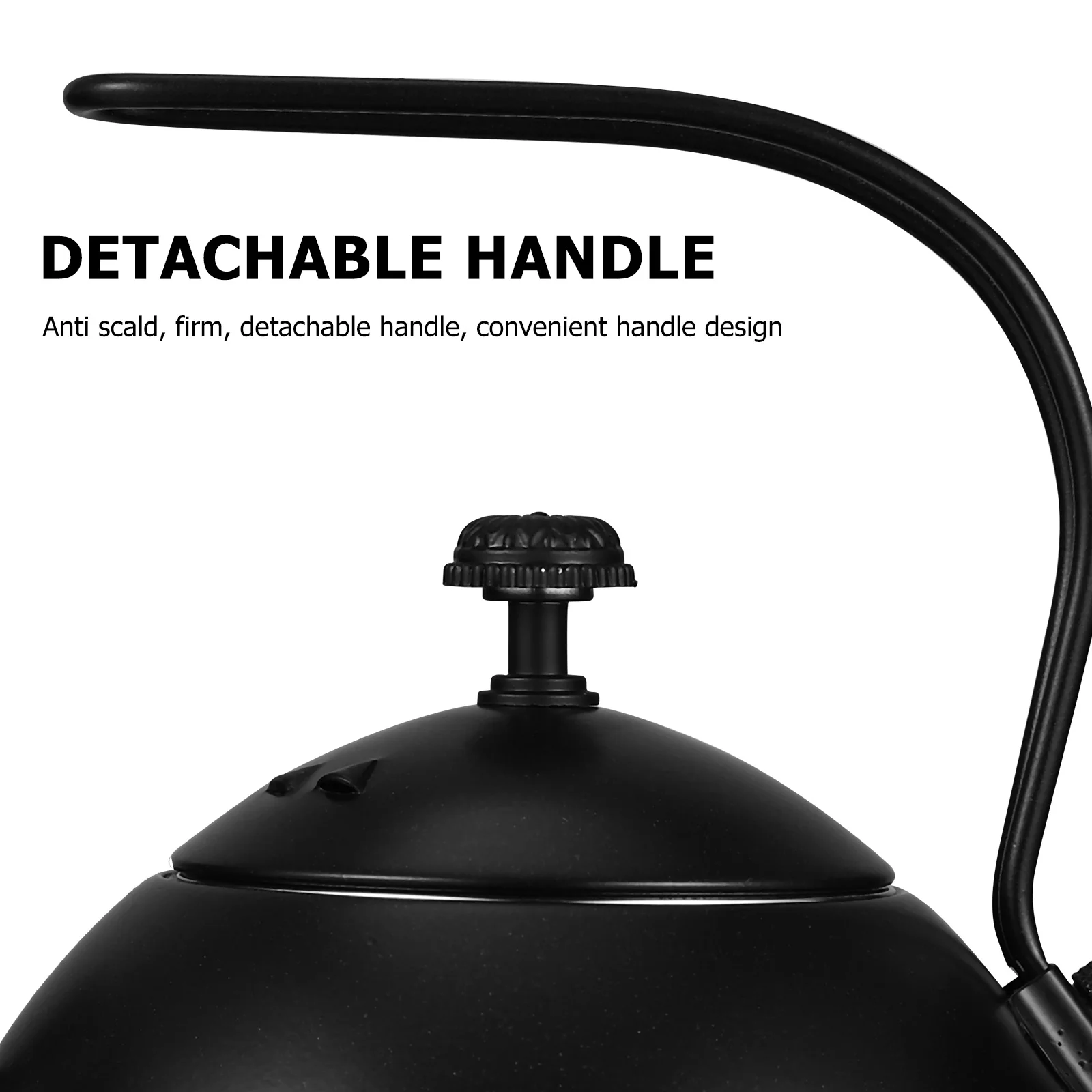 

Stainless Steel Kettle Household Heating Water Pot for Gas Stove Induction Cooker Easy Clean Use Tea Coffee Milk
