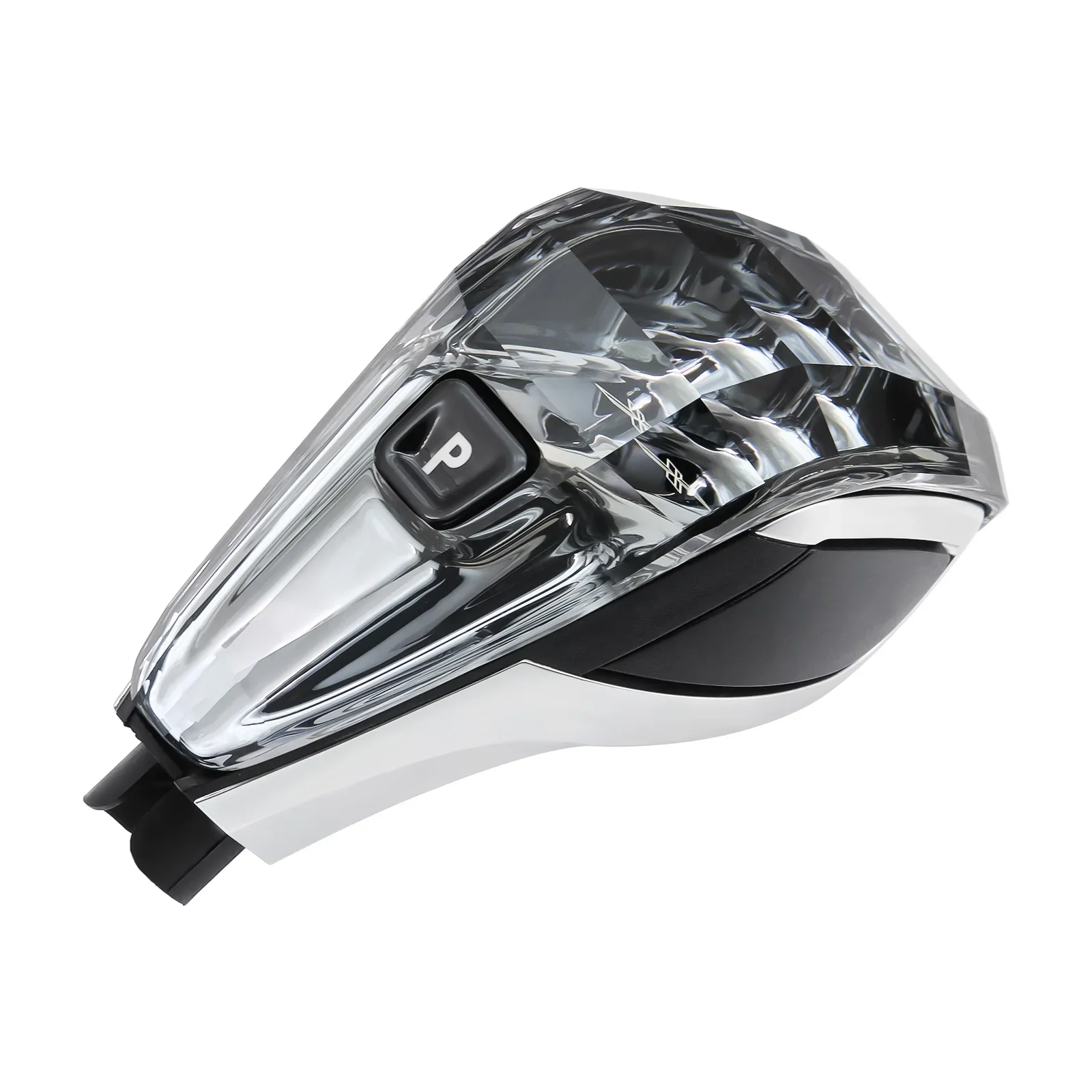 4-teiliges Set Kristall-Schalthebel für BMW G20 G21 IX3 G08 X3 G01 X6 G06 X7 G07 X5 G05 Automatik-Kristallschaltknauf – Detail 15