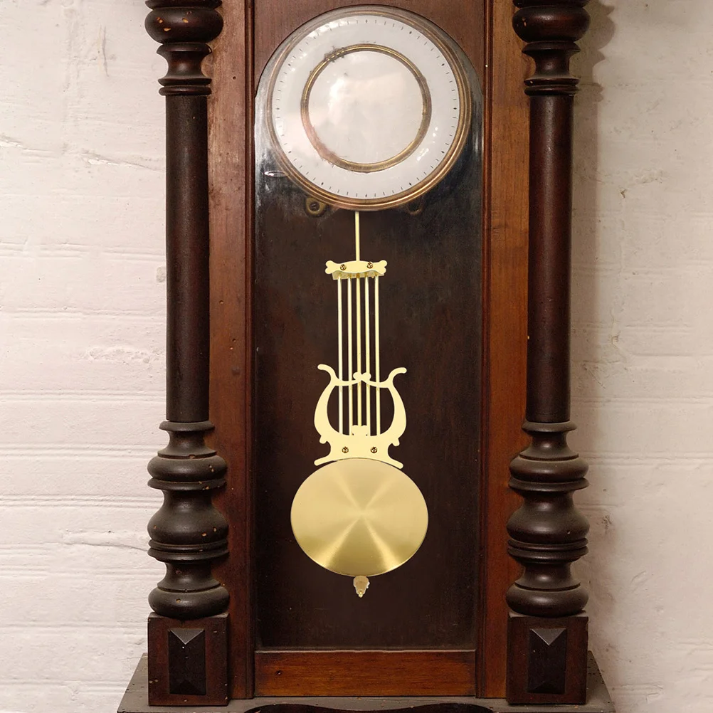 

2pcs Part Wall Accessories Hanging Wall Clock Accessories Unique Pendulum Replacement Clock Pendulum Parts Parts