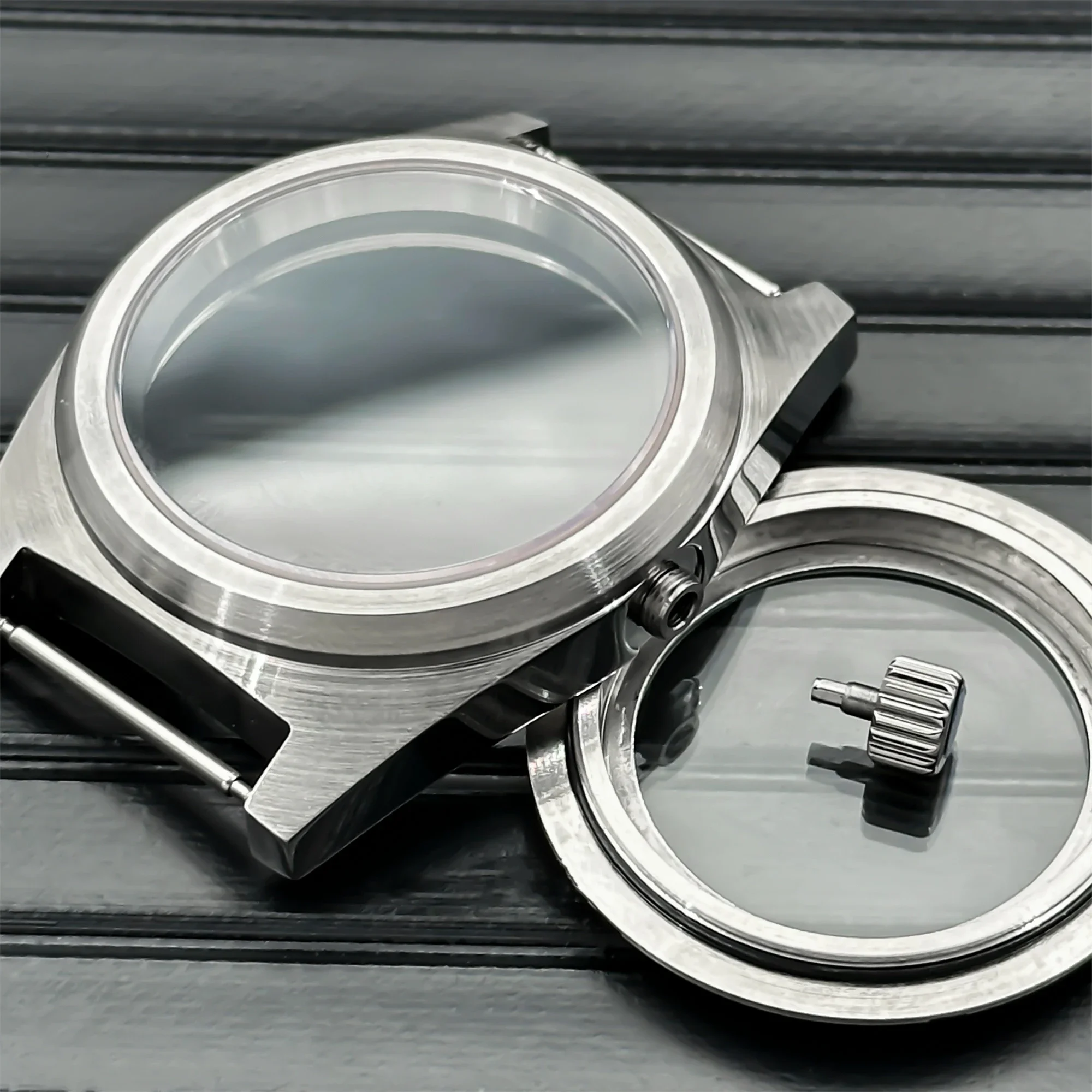 

Корпус часов Pilot Little Prince 36/39 мм, сапфировое стекло из нержавеющей стали, 20 АТМ, подходит для NH35 NH35A NH36, часть механизма, 1 шт., стеклянная задняя часть