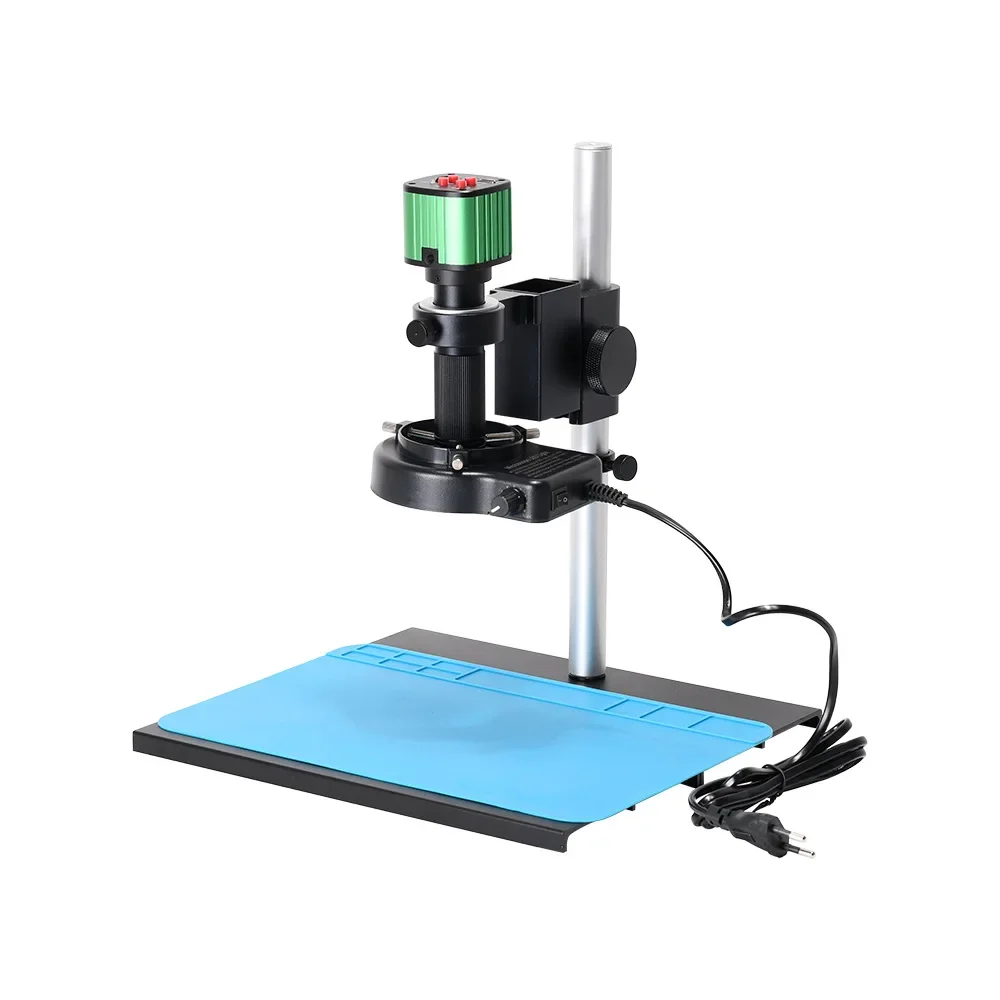 High definition 24 million pixel electron microscope industrial camera with measurement camera video phone repair magnifying
