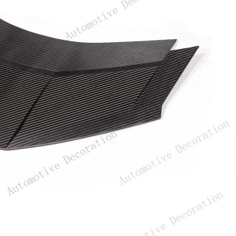 Z+ Real Carbon Fiber Rear Window Lower Trim Cover For Corvette C8 Coupe 2020-2026