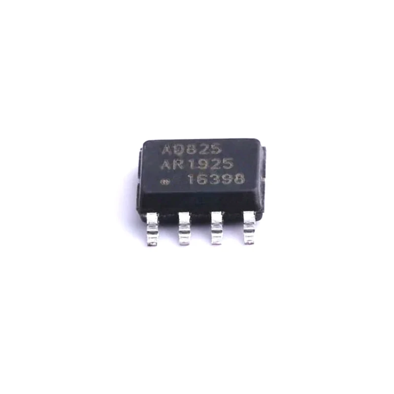 10Pcs/Lot   New Original  AD825ARZ AD825  J-FET Amplifier 1 Circuit 8-SOIC