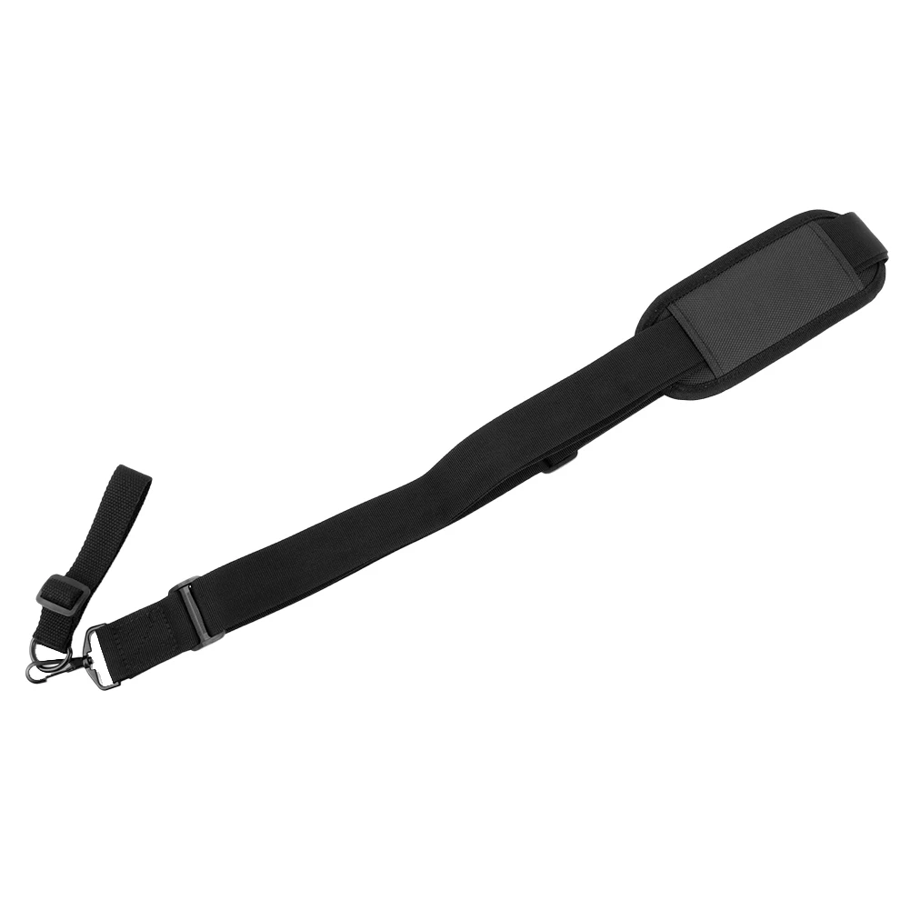 Black Adjustable Padded Belt Shoulder Strap Harness, Comfortable and Convenient for Long Hours of Work Black Adjustable