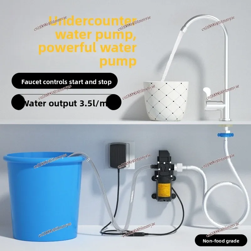 Electric Water Absorber Undercounter Bucket Pump Automatic Water Feeder Non-food Grade Water Pump Small Household High Power