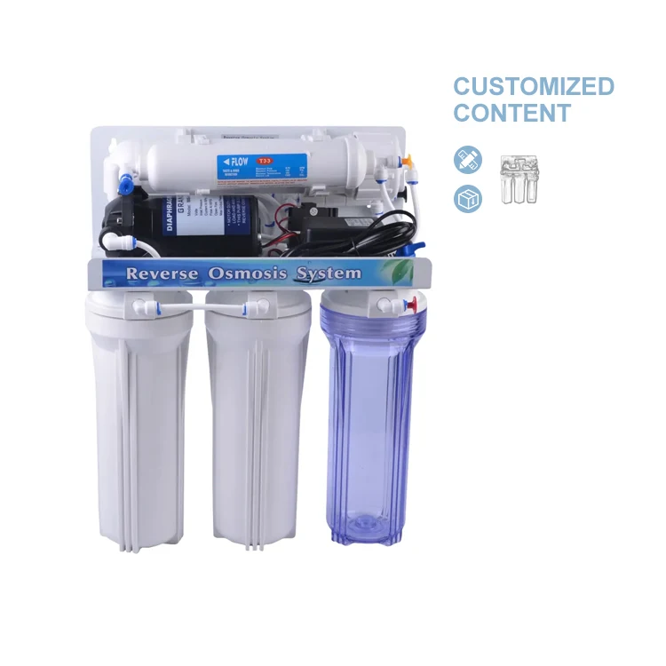 

[NW-RO50-A1] Five Stage Home Reverse Osmosis System