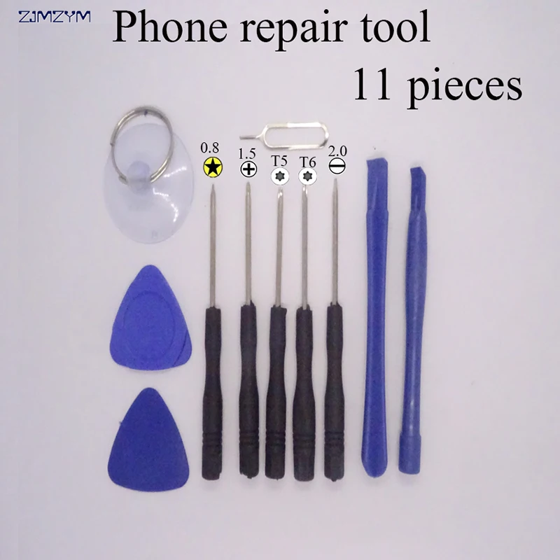 11PCS Hand Repair Tools Kit Opening Pry Bar Screen Disassemble Screwdriver Set Repair Tools For Smartphones