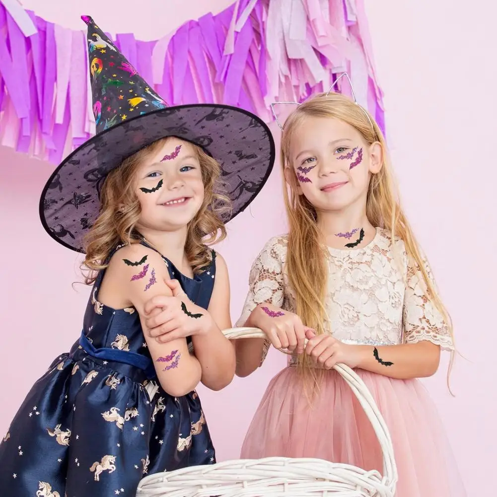 Водонепроницаемые-наклейки-на-Хэллоуин-блестящие-наклейки-с-летучей-мышью-на-Хэллоуин-розовые-черные-наклейки-с-летучей-мышью-для-раскраски-альбом-для-вечеринки