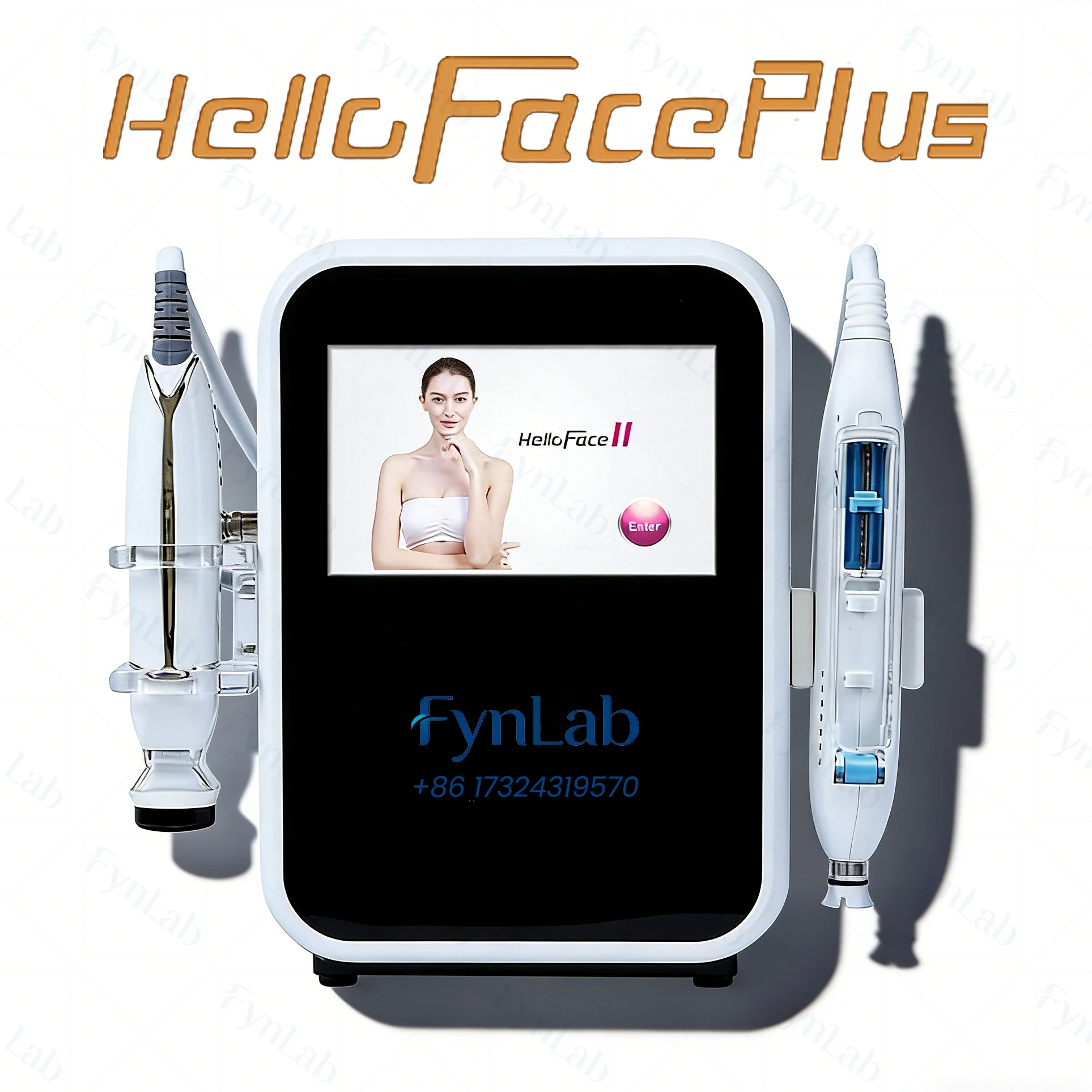 

RF Facial Beauty Device Mesotherapy Gun Skin Tightening Anti-Aging Wrinkle Removal Face Lifting Moisturizing Skin Rejuvenation