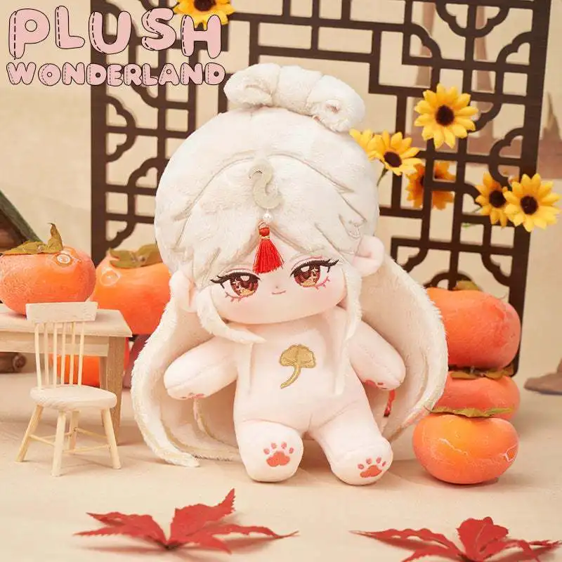 

Новая плюшевая кукла Genshin Impact, игровые фигурки Gorou Klee Wendy, 20 см, платье для косплея, хлопковая одежда для кукол, игрушки, подарок на Хэллоуин