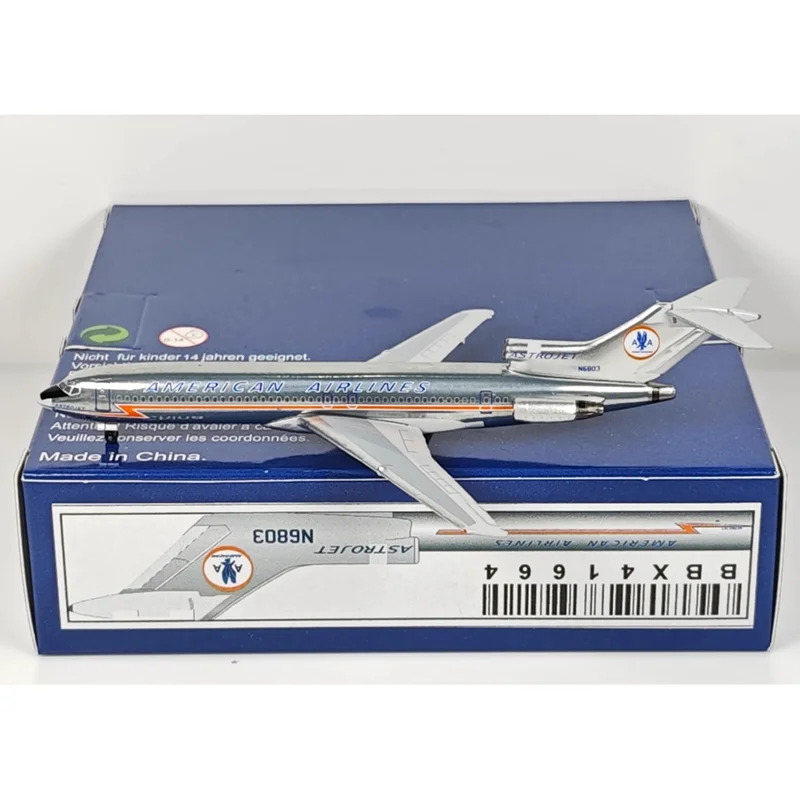 

Diecast 1/400 Scale American Airlines B727-200 N6803 N6809 Alloy Aircraft Model Collection Decorative Ornament