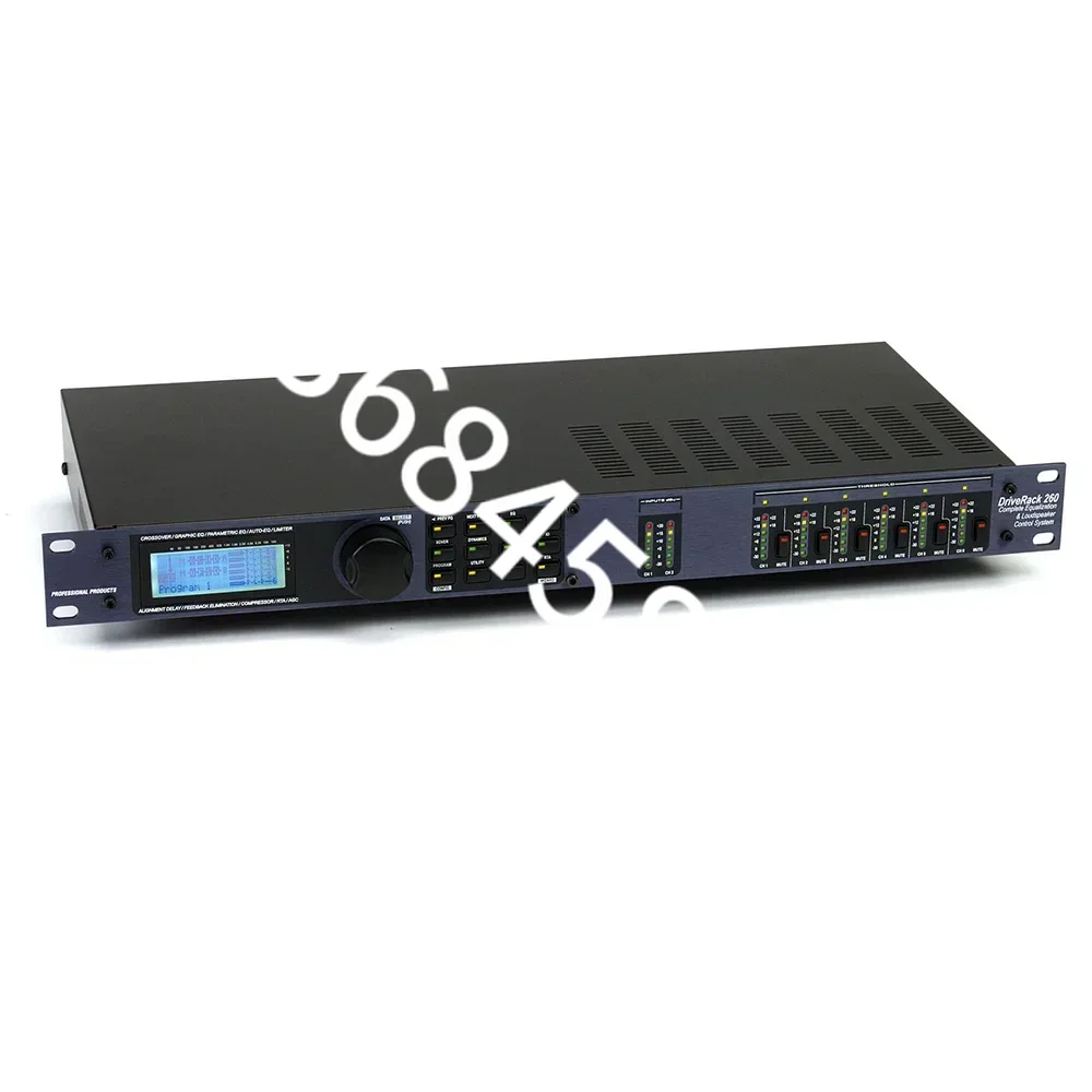 

Wholesale good quality dbx DriveRack 260 2 x 6 Signal Processor for 2 x 6 Loudspeaker Management System with Display