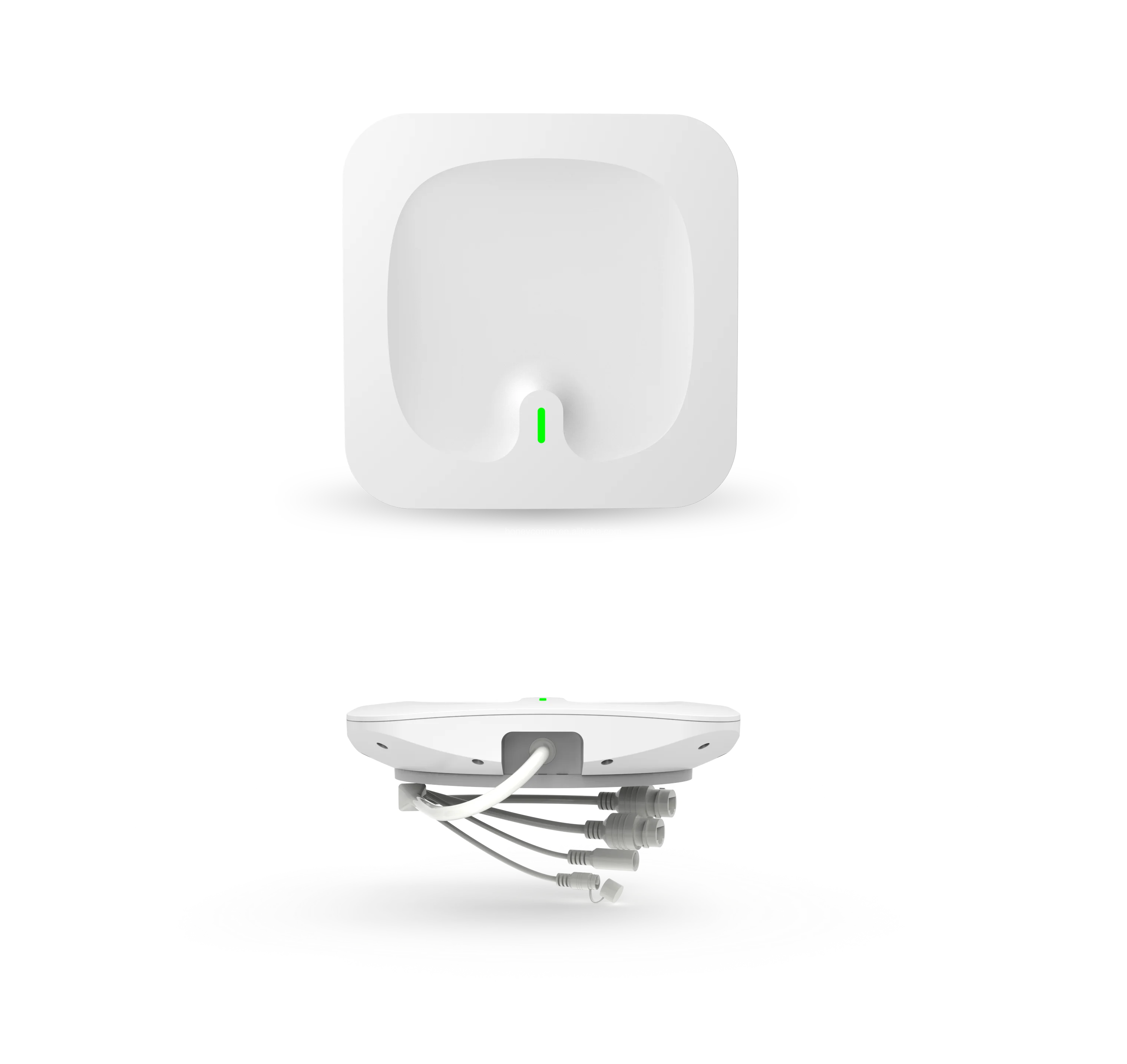Real-Time Location AOA Locator Gateway People And Asset Tracking With Ble Wireless Protocol