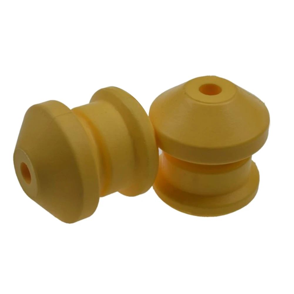 AINY-Front Rear Leaf Spring Foam Rubber Mount Bumper Fit For HUMMER H3 2006 2007 2008 2009 2010 15295277,15783030