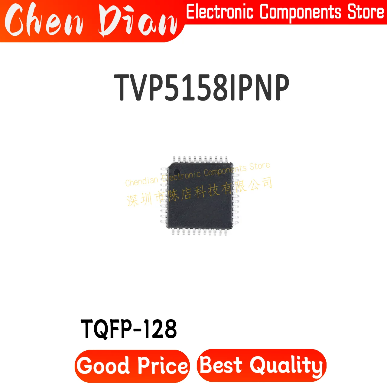 TVP5158IPNP Package TQFP-128  New Original Genuine