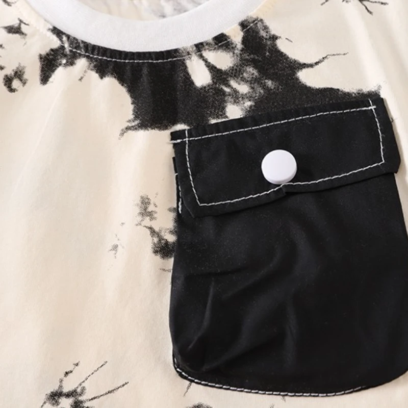 جديد الصيف طفل الفتيان الملابس دعوى الأطفال الفتيات تي شيرت السراويل 2 قطعة/مجموعة ملابس الرضع طفل عارضة زي الاطفال رياضية