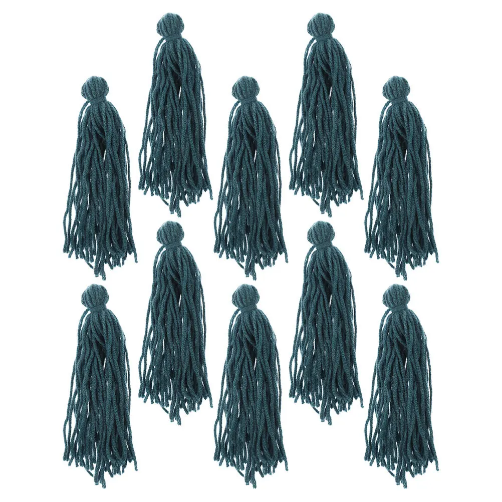 10 قطعة تربية الأسماك التورخ ممسحة غزل الصوف العائم لحوض السمك الأسماك البيض وضع الملائكة الروبيان لوازم التفريخ #3