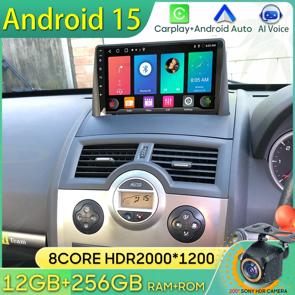 Android 15 Car Radi… - image