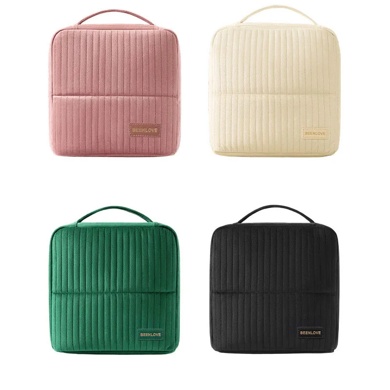 Fashion Toiletry Bags For Women Men Travel Essentials Makeup Bags Waterproof Hanging Bag Cosmetic Washing Organizer Bags