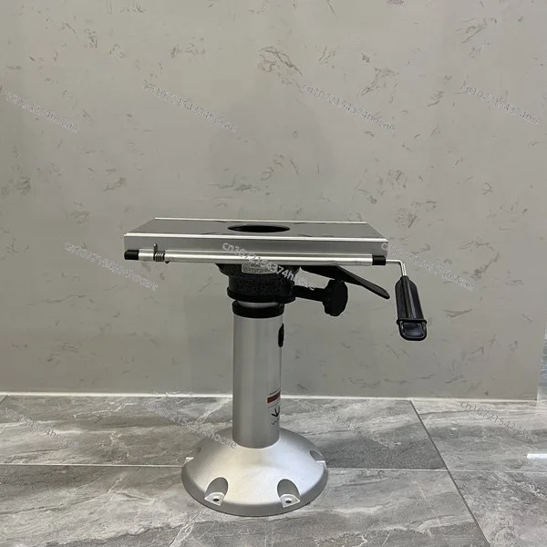Marine aluminum Marine seat base Slide rail Adjustable Marine seat base
