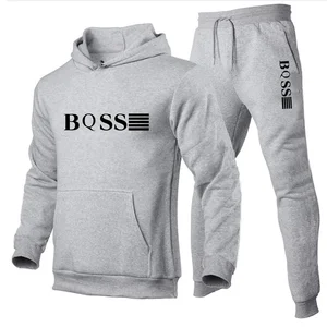 Men's Sports Sits Fashion Women's Women Hoodies + Two -piece Set Pants Running Casual Sweatshirts 12 Main Sales Male Set - №10