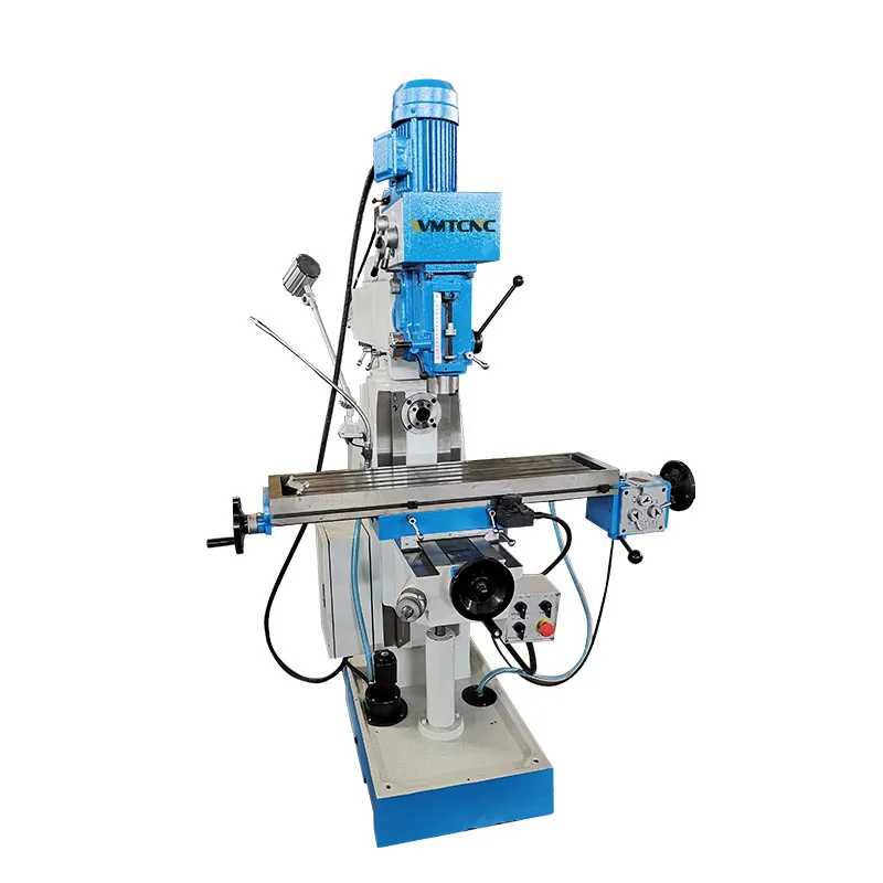 Airow 2023 Hot-sale Products ZX7550ZW Easily Operate Universal Milling Machine with Spindle Auto-feeding