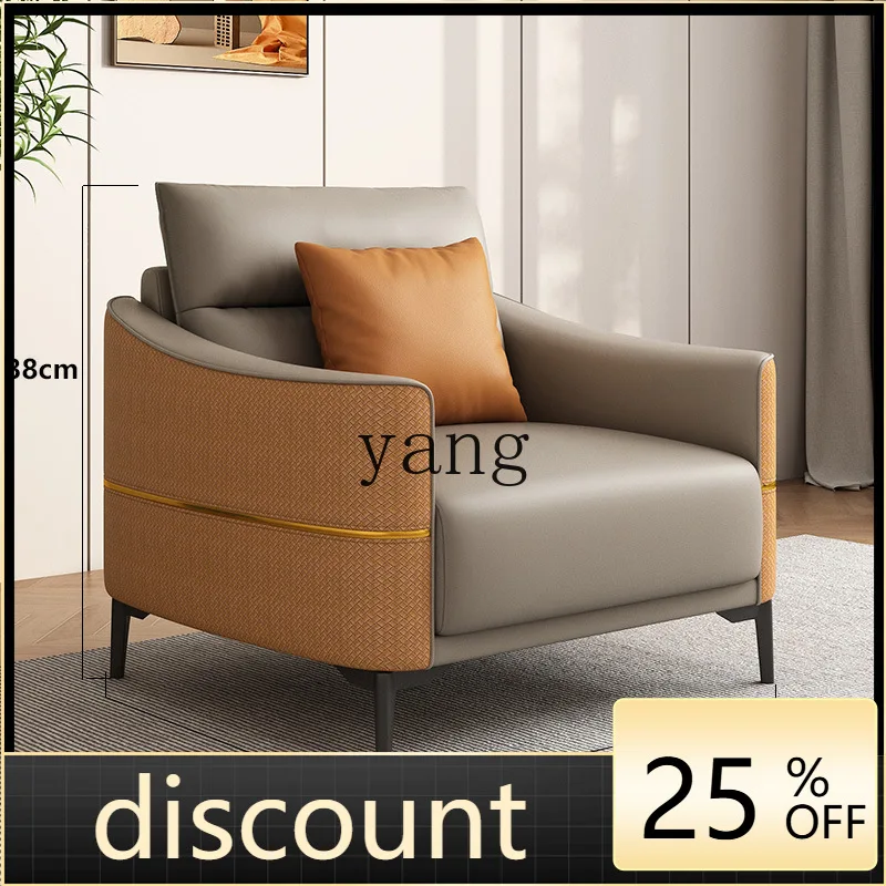 LMM light luxury creative manager room sofa coffee table combination hotel company lobby lounge area