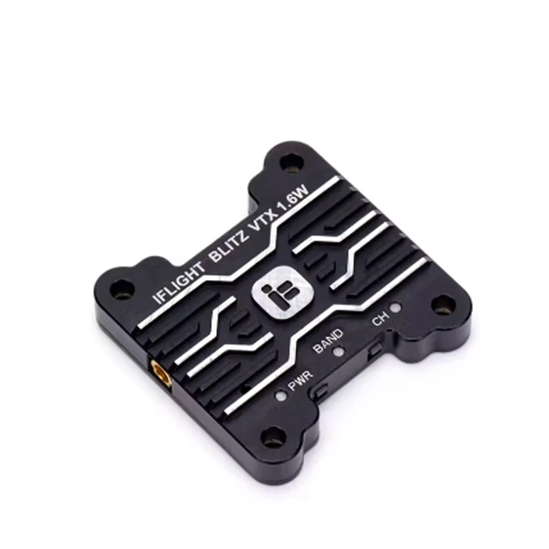 IFlight BLITZ 1.6W VTX High Power 5.8G 40CH PitMode 25mW 400mW 800mW 1600mW Adjustable FPV Long Distance Video Transmitter 30.5