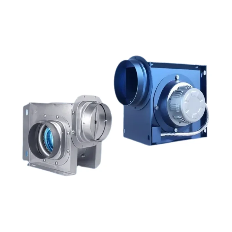 مروحة قناة توربينية الطرد المركزي من النوع المنفصل، مراوح عادم واحدة إلى اثنين، مراوح تهوية، معدات العادم