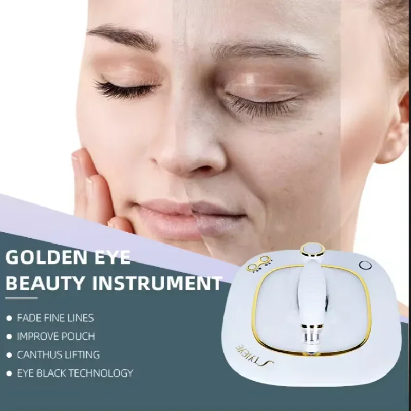 

New portable gold eye care skin care machine whitening and rejuvenating instrument