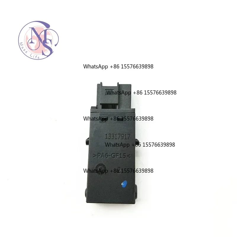 1Pc USB Charging & Aux Socket Connector 13317917, Center Console Audio Port Auto Spare Part