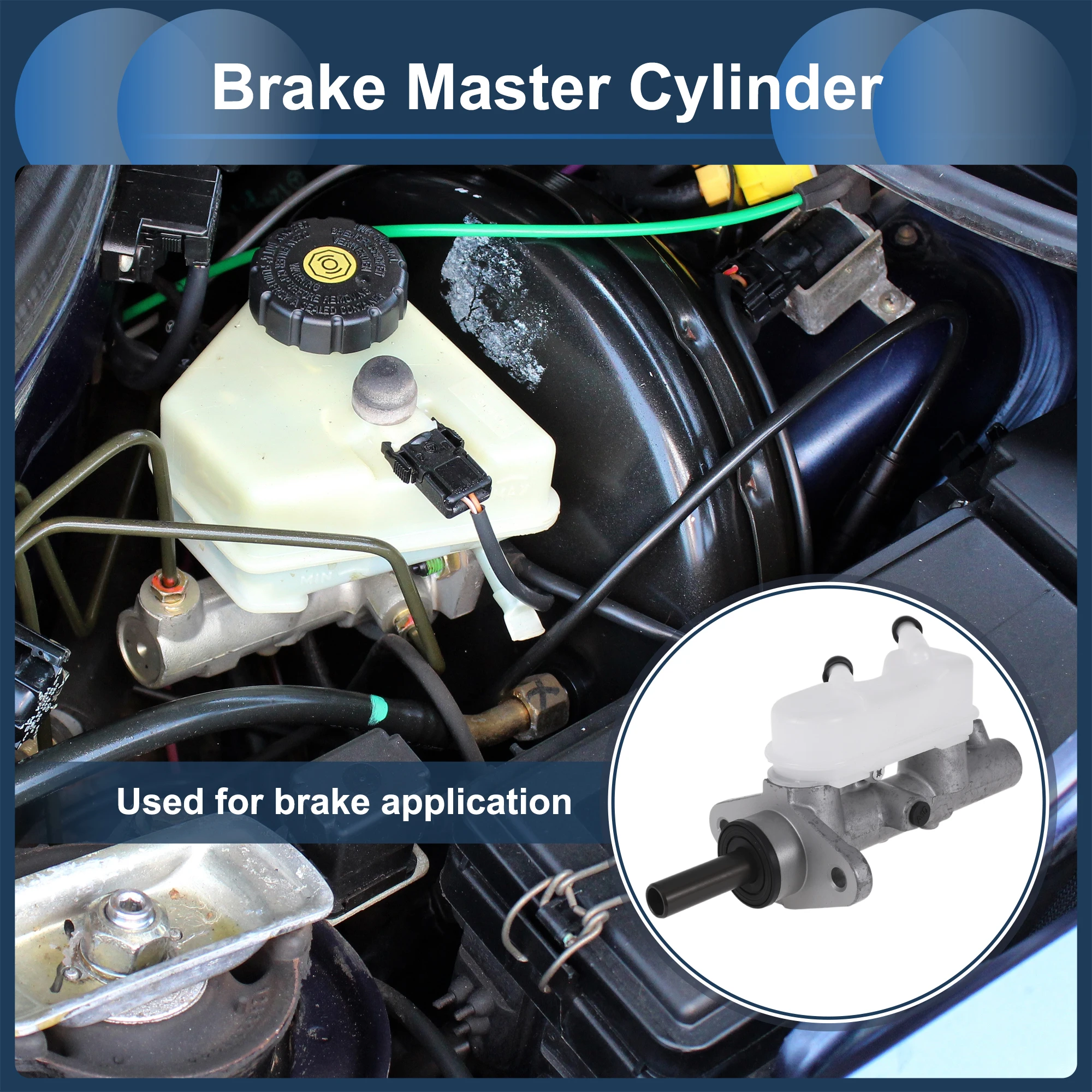 

Главный тормозной цилиндр UXCELL с резервуаром No 46101TK6305 для Honda Fit 2009-2011 гг.