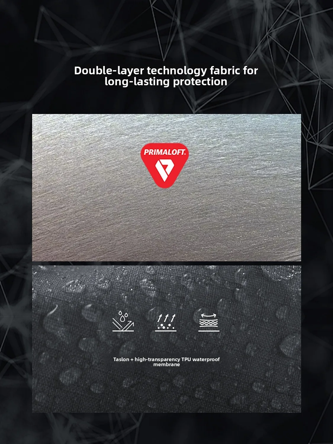 قفازات تزلج Pelliot Primaloft Gold Label للرجال، معدات خارجية، قفازات تسلق مقاومة للماء للنساء، قفازات قطنية للجنسين