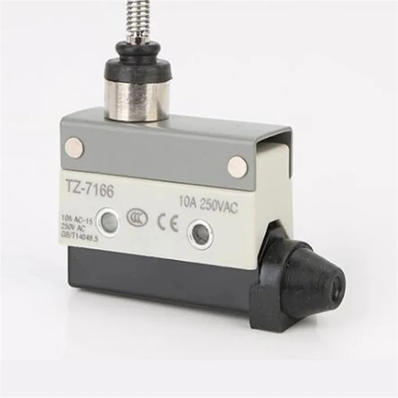 1Pcs AZ-7166/TZ-7166  10A 250VAC 15A 380VAC Micro Limit Switch Small Dust And Waterproof Micro Switch